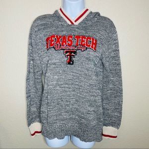 Texas Tech University Gray Hoodie